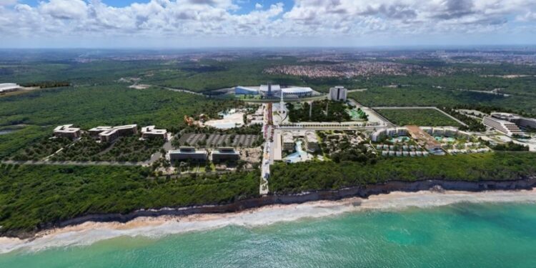 Polo Turístico Cabo Branco ganha hoje novo parque temático