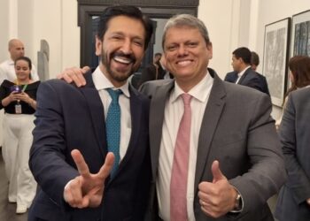 Cenário que põe Nunes à frente da corrida ao governo de SP anima aliados que também desejam Tarcisio candidato à presidente