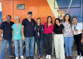 Maria Porto articula chegada do castramóvel ao município de Marí em parceria com a presidente da Câmara Djá Moura