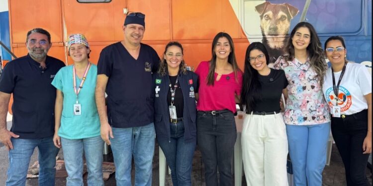 Maria Porto articula chegada do castramóvel ao município de Marí em parceria com a presidente da Câmara Djá Moura