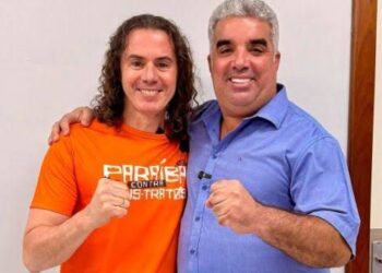 Secretário de Cuidado e Proteção Animal de João Pessoa, Guga Pet anuncia apoio à reeleição de Veneziano ao Senado