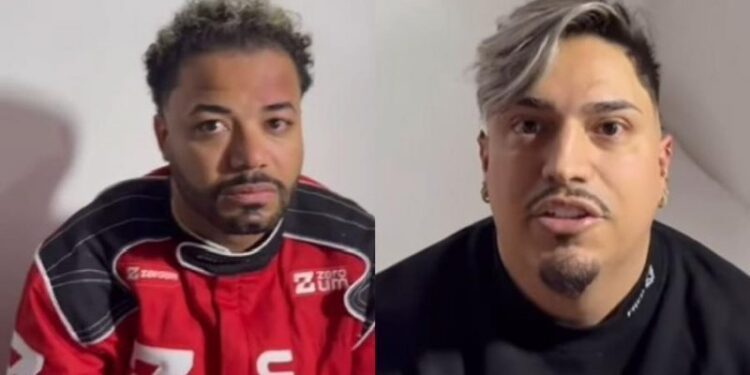 Sob escolta, influenciador Hytalo Santos e marido chegam hoje a João Pessoa; casal será levado ao Presídio do Róger