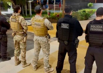 Polícia Penal Federal cumpre mandados em cidades da Paraíba e desarticula organização criminosa