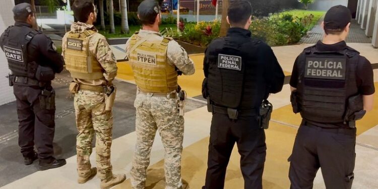 Polícia Penal Federal cumpre mandados em cidades da Paraíba e desarticula organização criminosa