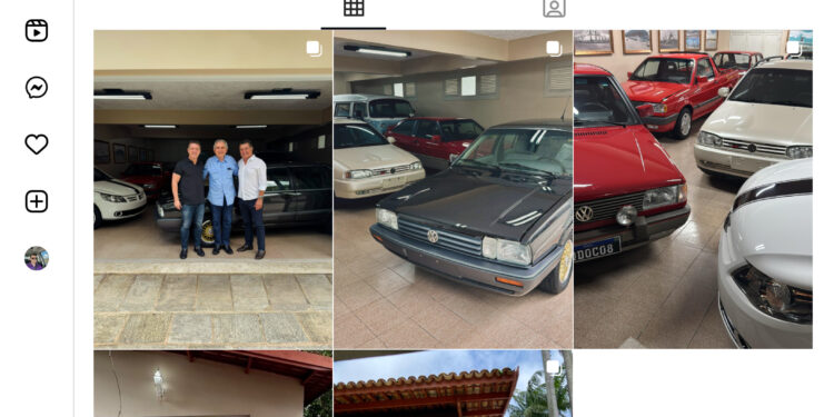 Conheça o perfil ‘Garagem Rali’ mantido pela família Lira e que vem se tornando referência para quem curte veiculos antigos