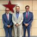Cícero Lucena se reúne em Brasília com presidente nacional do PT, Edinho Silva