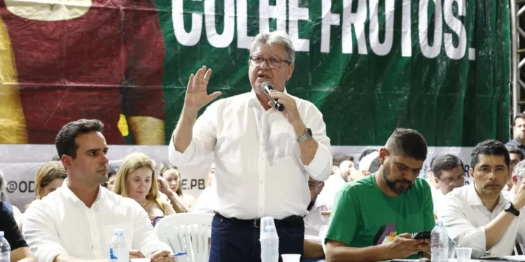 João Azevêdo preside última audiência do ODE 2025 em João Pessoa