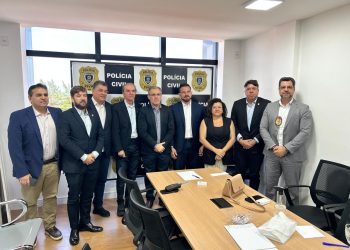 CPI dos Combustíveis visita Polícia Civil da Paraíba