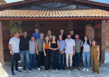 No Vale do Mamanguape, 10 prefeitos anunciam aliança com Nabor para o Senado em 2026