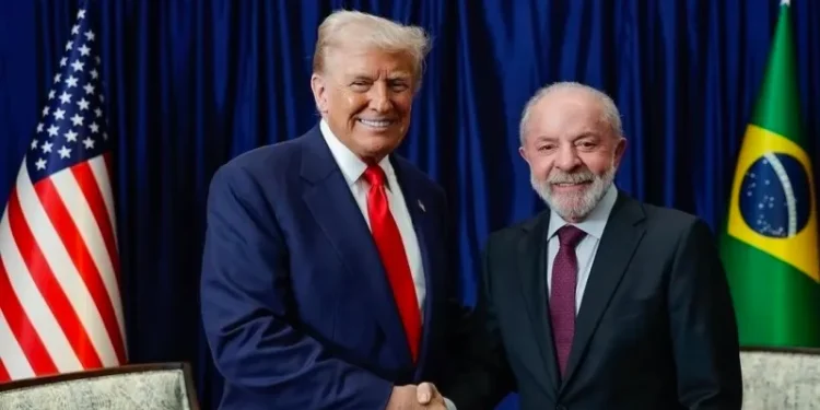 Encontro entre Trump e Lula tem clima cordial e foco em acordos