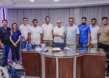 Cícero Lucena recebe apoio de ex-prefeito de Tenório e vereadores de Juarez Távora