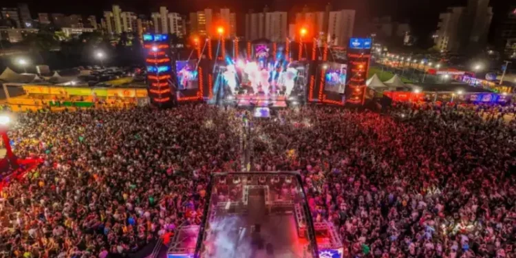 Fest Verão Paraíba 2026 anuncia atrações para os dias 3, 10 e 17 de janeiro