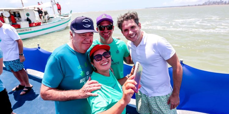 Hugo Motta prestigia o Paraíba Beach Games e destaca potencial turístico e esportivo do Estado