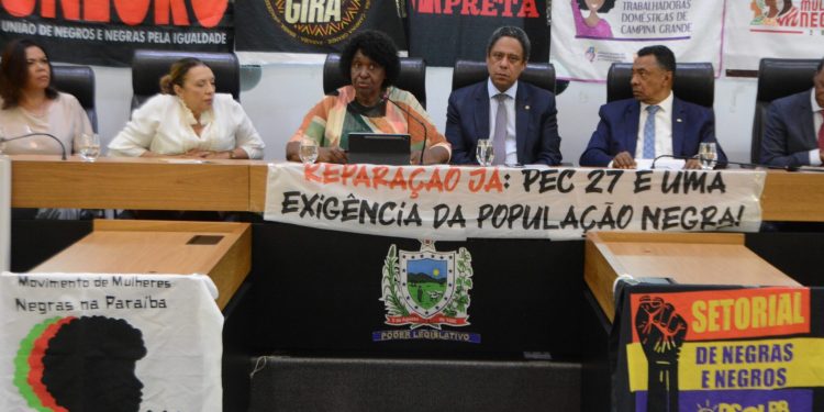 ALPB sedia debate da Câmara Federal sobre criação de Fundo para Promoção da Igualdade Racial