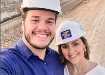 Bruno destaca atuação política e social de Juliana Cunha Lima: “Extremamente participativa, produtiva e resolutiva”