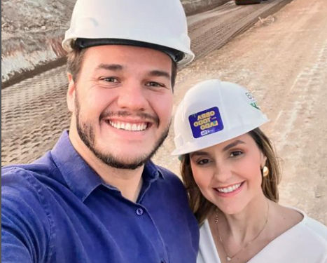 Bruno destaca atuação política e social de Juliana Cunha Lima: “Extremamente participativa, produtiva e resolutiva”