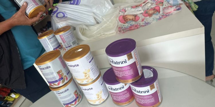 Com base em denúncia feita pela Secretaria de Saúde de Campina Grande, Polícia Civil desarticula quadrilha que vendia ilegalmente leites e fórmulas infantis de origem judicial