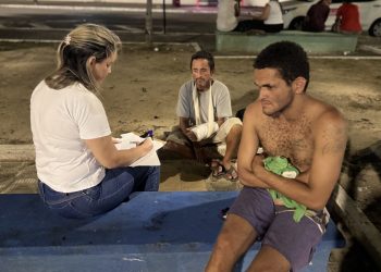 Prefeitura realiza coleta para elaboração do censo da população em situação de rua na Capital