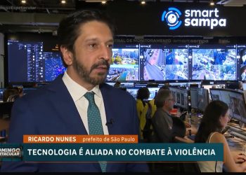 VÍDEO: Projeto ‘Smart Sampa’ desenvolvido pela gestão de Ricardo Nunes em SP vira referência internacional no uso de tecnologia contra o crime