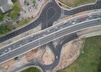 Segunda parte do Viaduto Luciano Agra é entregue e tráfego na área é liberado