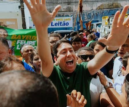 Para ser presidente da Assembleia, Felipe tem que acender duas velas