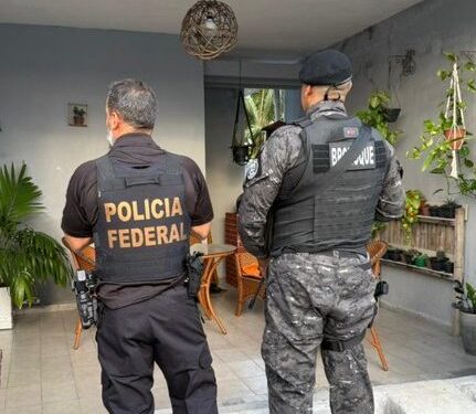 Operação desarticula organização criminosa com atuação no tráfico de drogas e lavagem de dinheiro