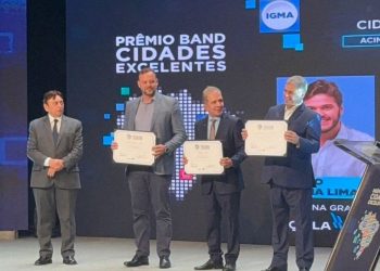 Campina Grande desponta como principal destaque do Prêmio Band Cidades Excelentes 2025