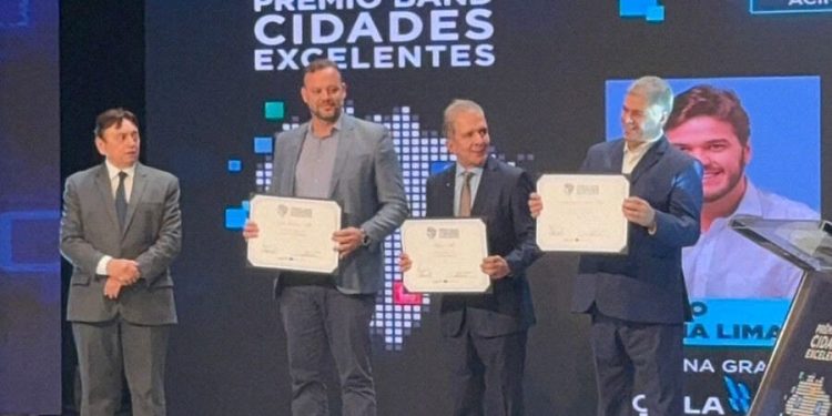Campina Grande desponta como principal destaque do Prêmio Band Cidades Excelentes 2025