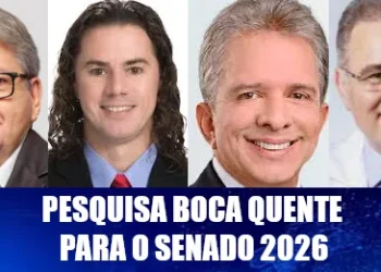 Enquete aponta Veneziano na frente para o Senado em Cajazeiras; analistas veem força de João na cidade