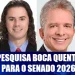 Enquete aponta Veneziano na frente para o Senado em Cajazeiras; analistas veem força de João na cidade
