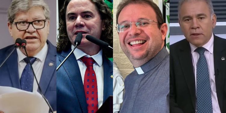 Pesquisa Índice e Blog do Márcio Rangel aponta João com 65%, Veneziano com 48%, seguidos por Padre Fabrício 12%, Queiroga 7% e Nabor 4% na disputa pelo Senado