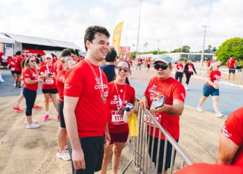 3ª Corrida Pela Vida reúne mais de mil participantes em ação de incentivo à doação de sangue