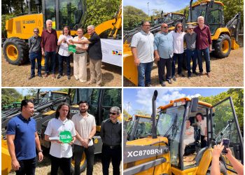 Veneziano inicia o mês de dezembro entregando máquinas agrícolas para mais três municípios paraibanos