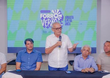 Cícero anuncia programação do 3º Forró Verão, com grandes nomes e a criação da ‘Cidade Forró’