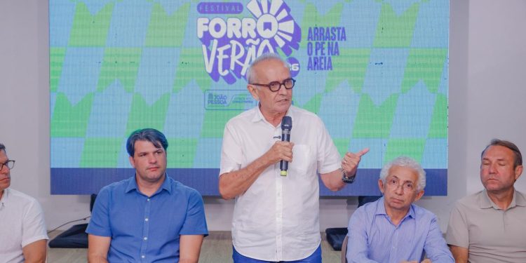 Cícero anuncia programação do 3º Forró Verão, com grandes nomes e a criação da ‘Cidade Forró’