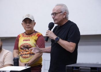 Cícero se reúne com representantes das quadrilhas juninas e garante apoio à edição 2026 do concurso