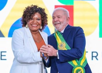 João Azevêdo e Margareth Menezes firmam série de parcerias em solenidade nesta sexta-feira