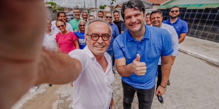 Em tom de despedida, Cícero elogia Leo Bezerra e diz que João Pessoa “vai ficar em boas mãos”