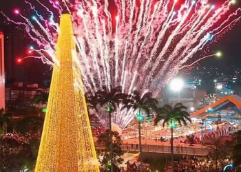 Natal Iluminado: Prefeitura de CG divulga dados de pesquisa referente a edição 2025 do evento