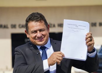 Walber anuncia plano de governo para Cabedelo com foco em gestão técnica e desenvolvimento