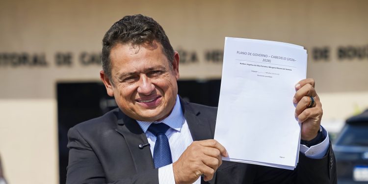 Walber anuncia plano de governo para Cabedelo com foco em gestão técnica e desenvolvimento