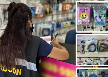 Procon de Bayeux reforça fiscalização nas ruas e notifica loja por falta de precificação visível