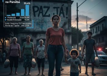Violência como principal preocupação dos paraibanos é reforçada por pesquisas recentes