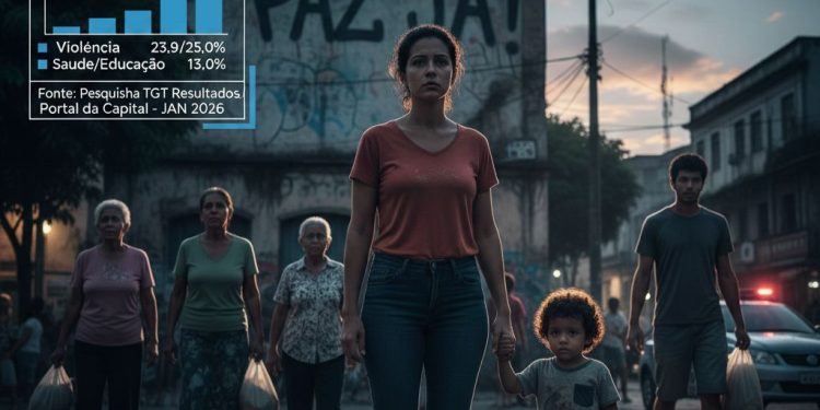 Violência como principal preocupação dos paraibanos é reforçada por pesquisas recentes