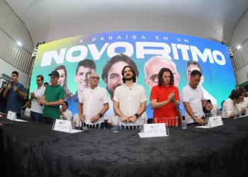 Pré-candidatura de Cícero Lucena ganha reforço de peso com oficialização do apoio de Pedro Cunha Lima e Romero Rodrigues