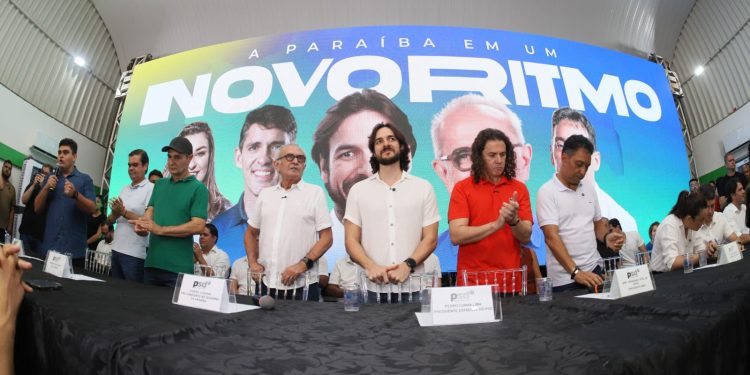 Pré-candidatura de Cícero Lucena ganha reforço de peso com oficialização do apoio de Pedro Cunha Lima e Romero Rodrigues