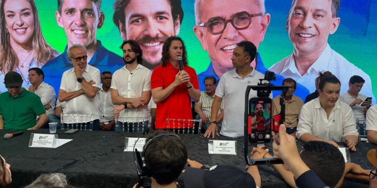 Veneziano diz que decisão de Pedro em apoiar pré-candidatura de Cícero ao Governo da Paraíba é “gesto de desprendimento e de espírito público”