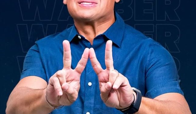 Walber Virgolino realiza convenção nesta sexta-feira e oficializa candidatura à Prefeitura de Cabedelo