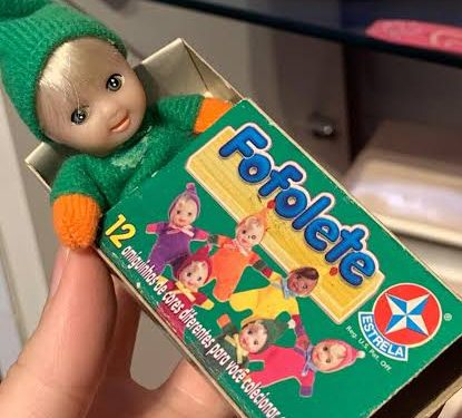 Diego Tavares e a síndrome de fofolete