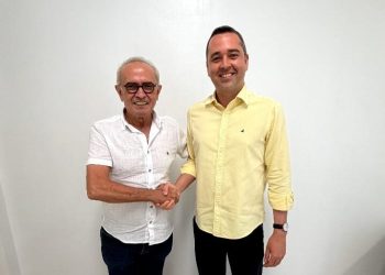 Grupo liderado por Paulo Neto declara apoio à pré-candidatura de Cícero Lucena ao Governo do Estado